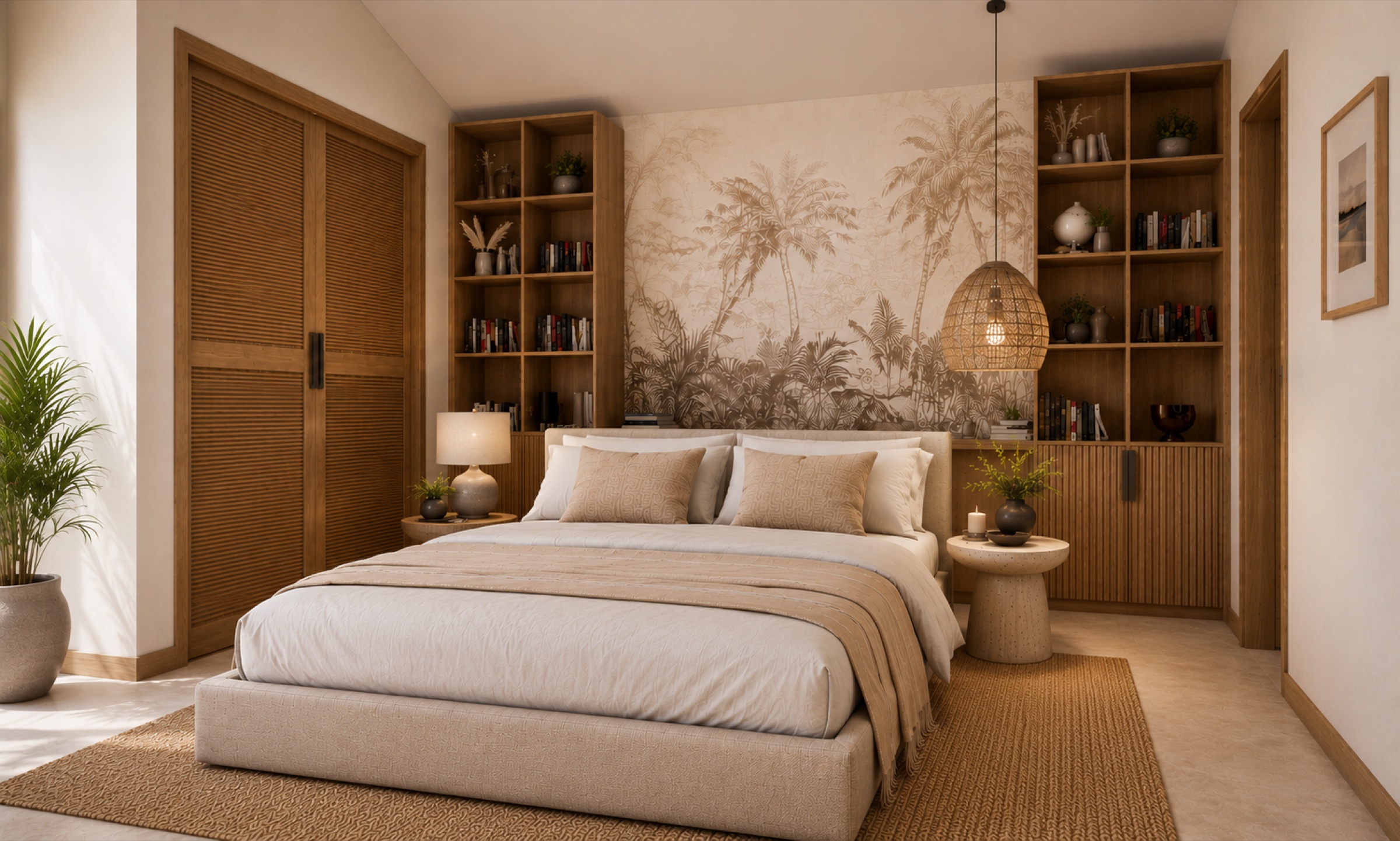 Villa G master bedroom